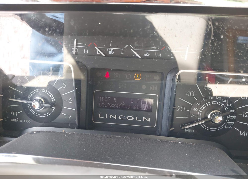 2008 LINCOLN NAVIGATOR VIN: 5LMFU28538LJ11090