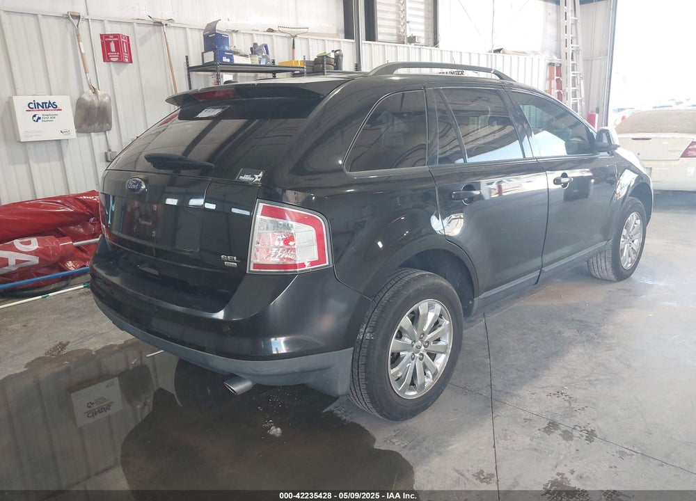 2010 FORD EDGE SEL VIN: 2FMDK4JC9ABA26605