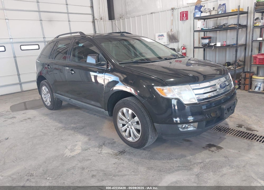 2010 FORD EDGE SEL VIN: 2FMDK4JC9ABA26605