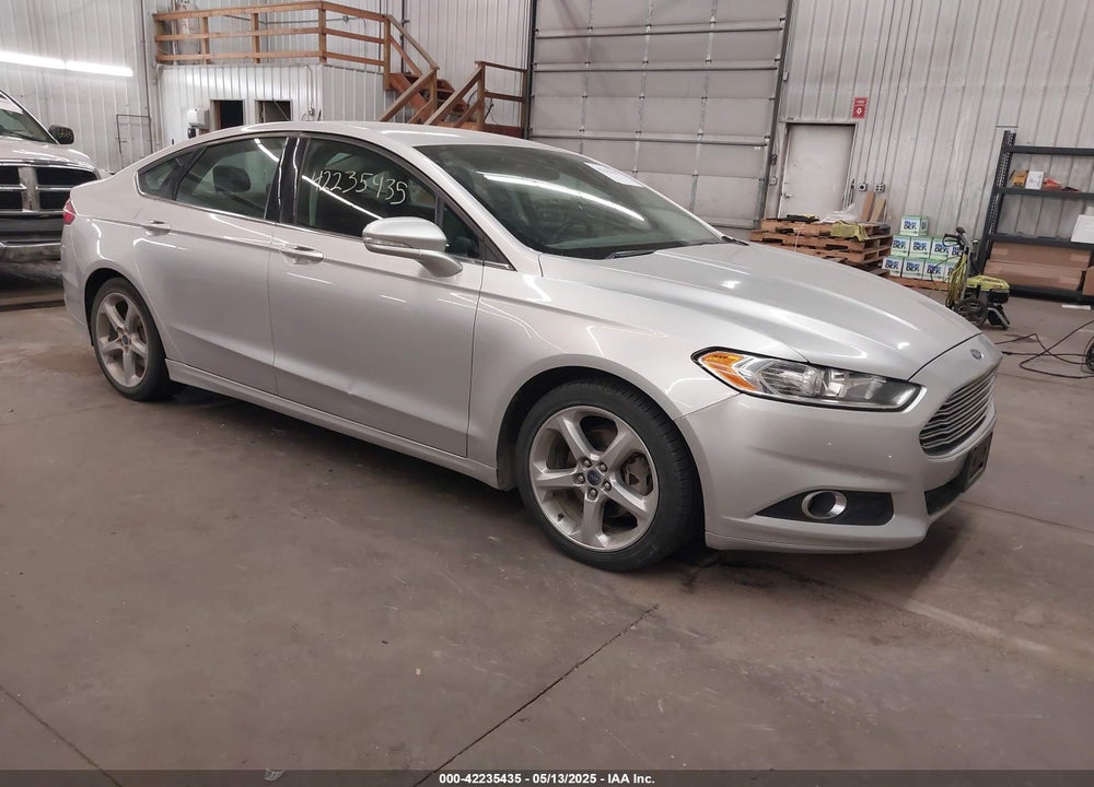 2015 FORD FUSION SE VIN: 3FA6P0H91FR268367