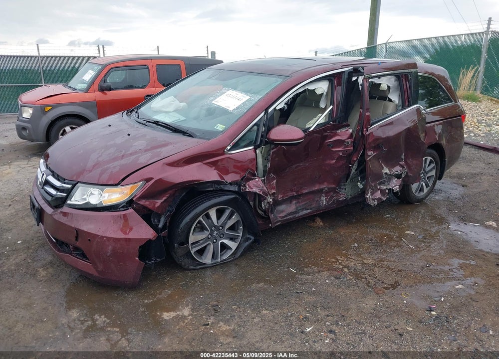 2016 HONDA ODYSSEY TOURING/TOURING ELITE VIN: 5FNRL5H97GB044930