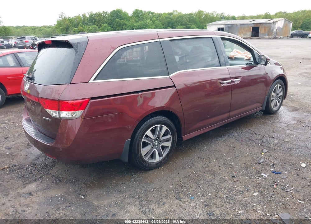 2016 HONDA ODYSSEY TOURING/TOURING ELITE VIN: 5FNRL5H97GB044930