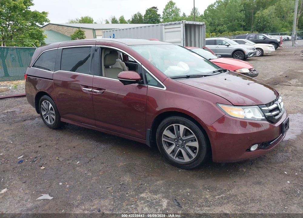 2016 HONDA ODYSSEY TOURING/TOURING ELITE VIN: 5FNRL5H97GB044930