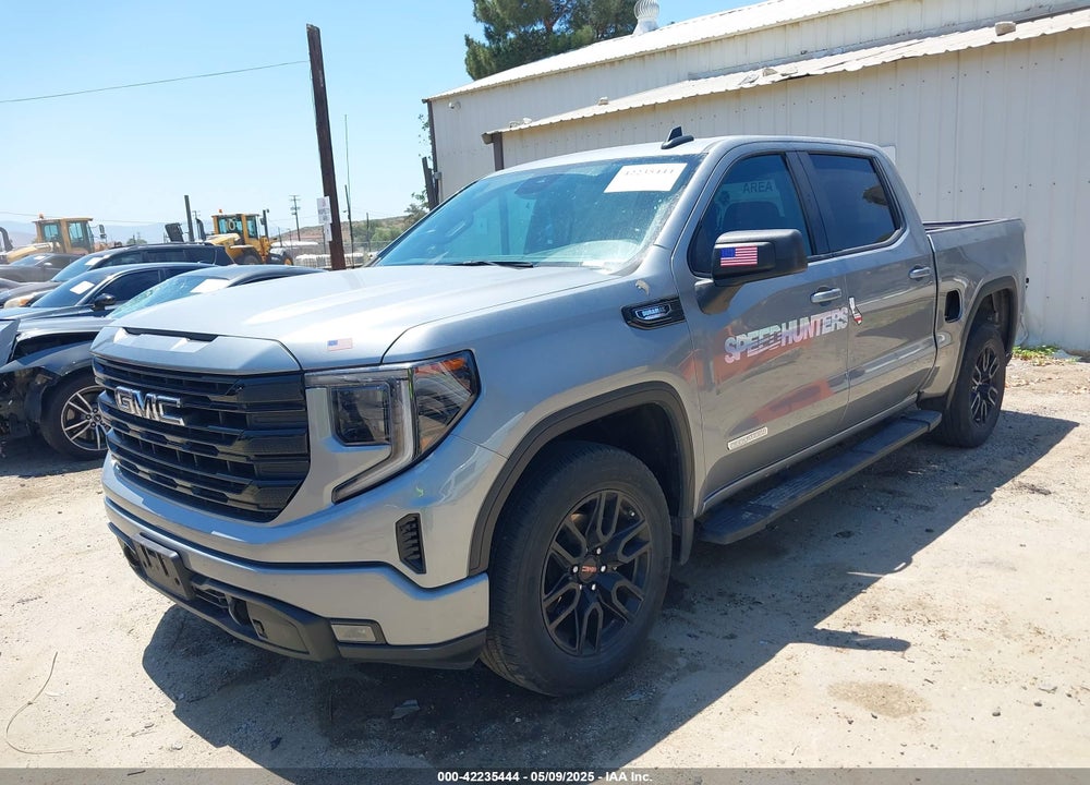 2024 GMC SIERRA 1500 2WD SHORT BOX ELEVATION VIN: 1GTPHCE89RZ159504