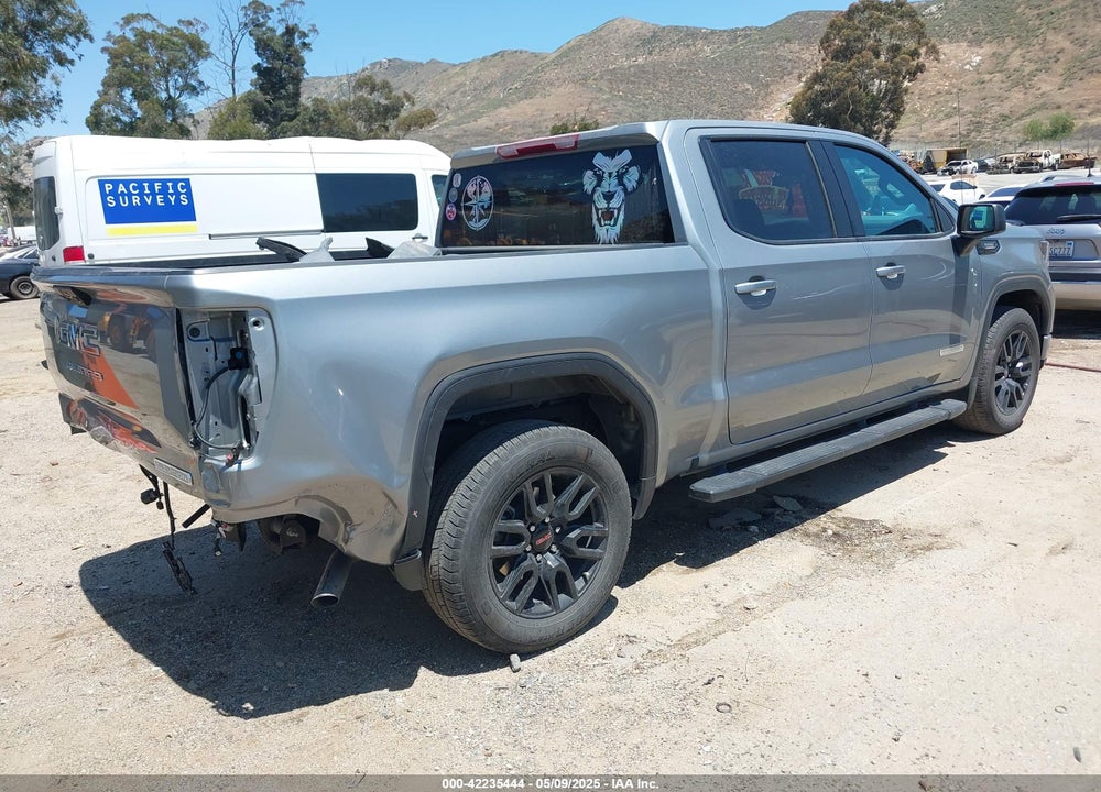 2024 GMC SIERRA 1500 2WD SHORT BOX ELEVATION VIN: 1GTPHCE89RZ159504