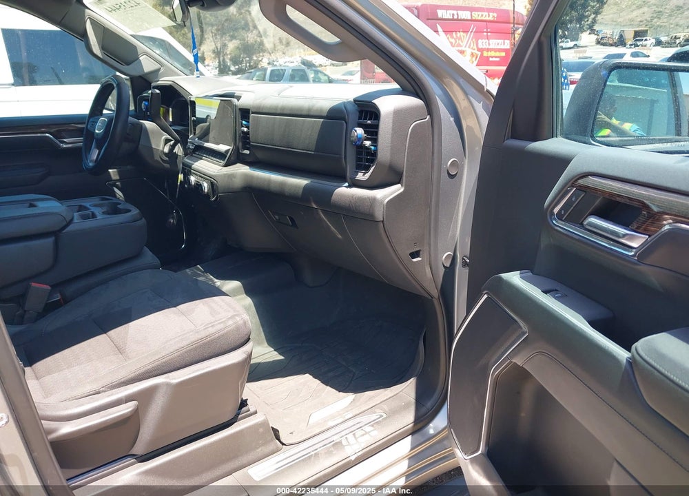 2024 GMC SIERRA 1500 2WD SHORT BOX ELEVATION VIN: 1GTPHCE89RZ159504