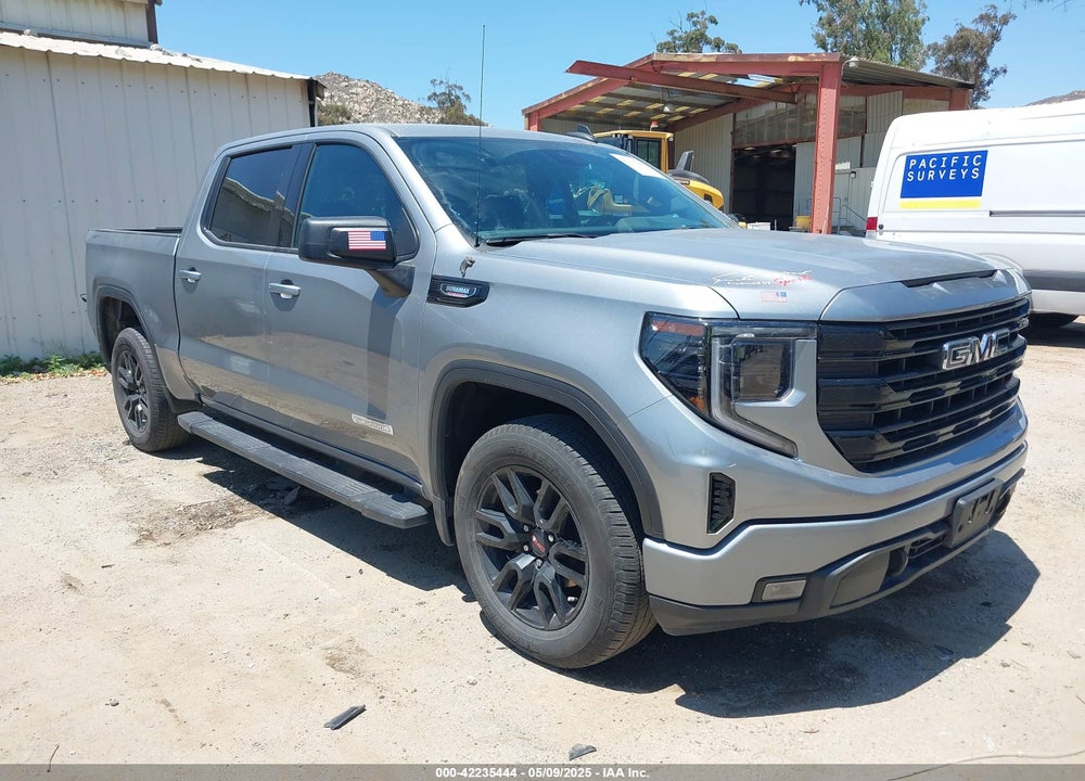2024 GMC SIERRA 1500 2WD SHORT BOX ELEVATION VIN: 1GTPHCE89RZ159504