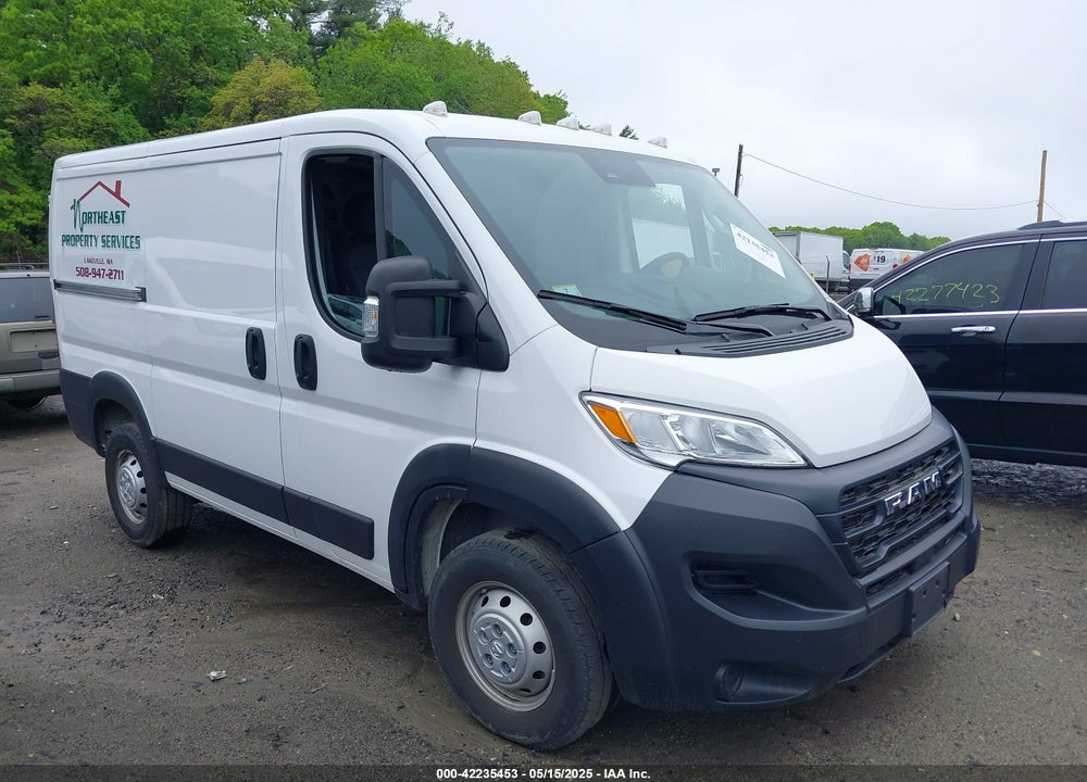 2023 RAM PROMASTER 1500 LOW ROOF 118 WB VIN: 3C6LRVNG5PE552754