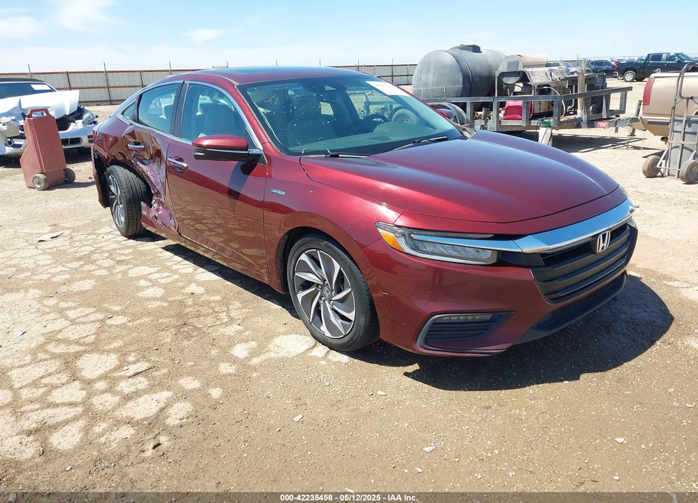 2020 HONDA INSIGHT TOURING VIN: 19XZE4F99LE010043