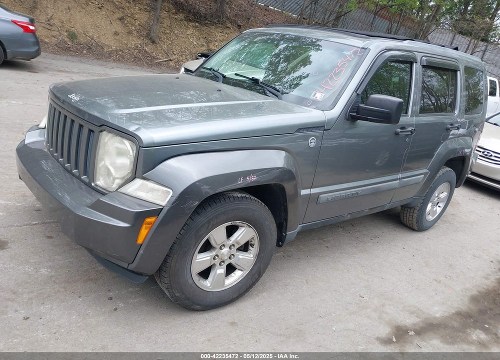 2012 JEEP LIBERTY VIN: 1C4PJMAK1CW114190