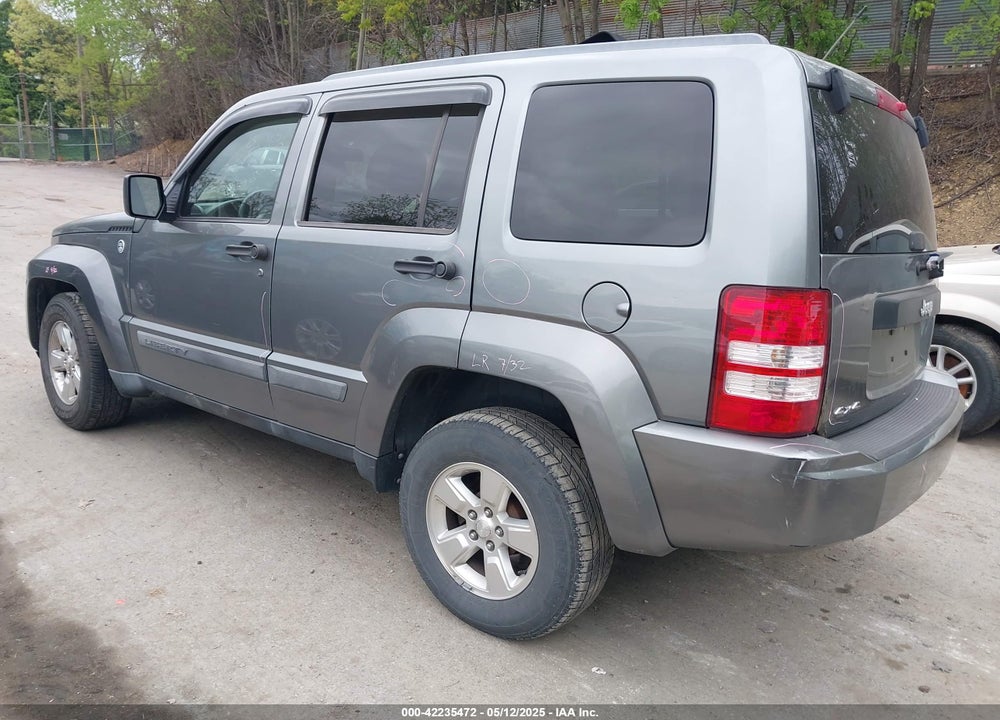 2012 JEEP LIBERTY VIN: 1C4PJMAK1CW114190