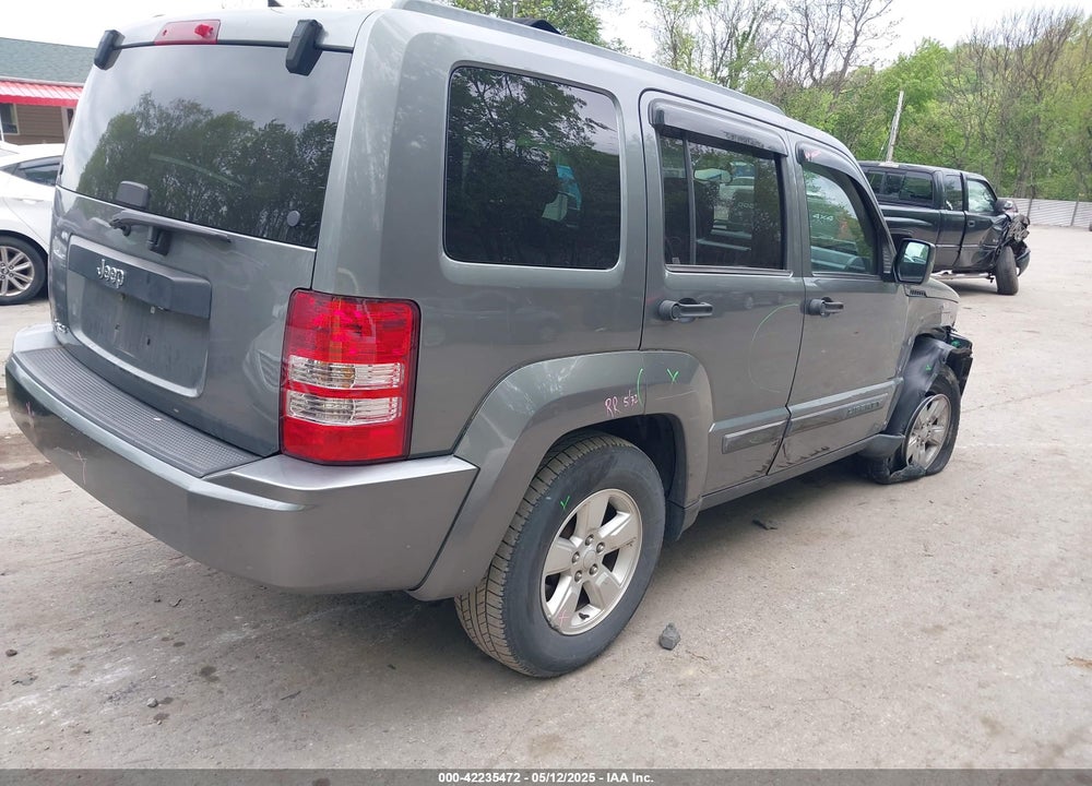 2012 JEEP LIBERTY VIN: 1C4PJMAK1CW114190