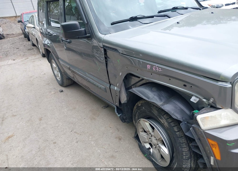 2012 JEEP LIBERTY VIN: 1C4PJMAK1CW114190