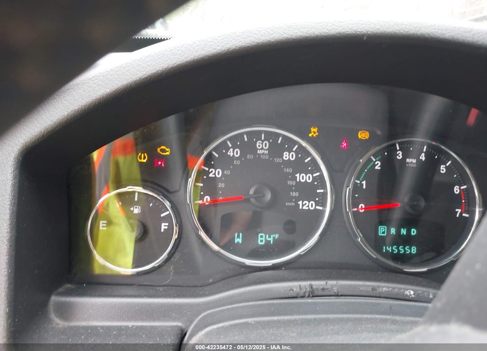 2012 JEEP LIBERTY VIN: 1C4PJMAK1CW114190