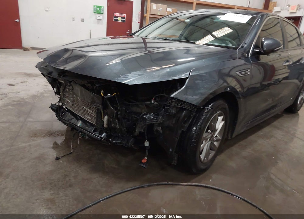 2019 KIA OPTIMA LX VIN: 5XXGT4L33KG375854