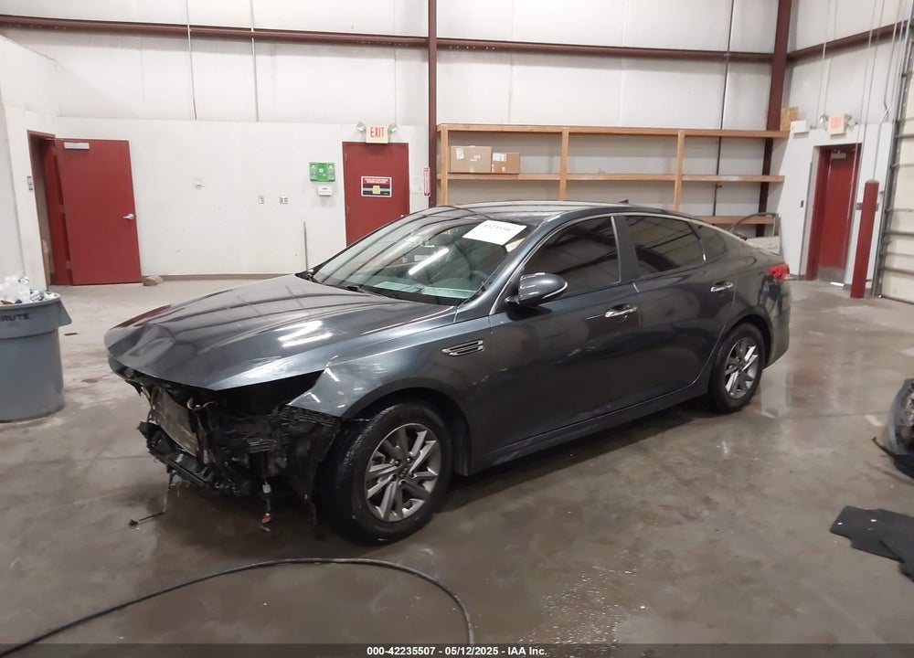 2019 KIA OPTIMA LX VIN: 5XXGT4L33KG375854