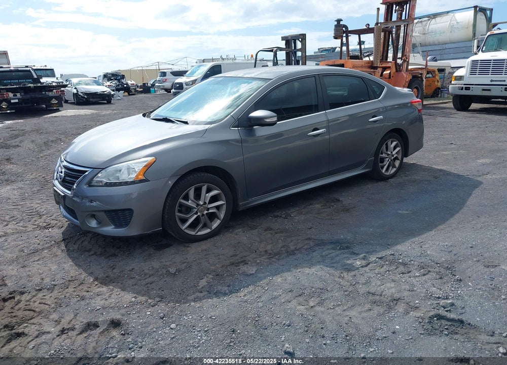 2015 NISSAN SENTRA VIN: 3N1AB7AP7FY286580
