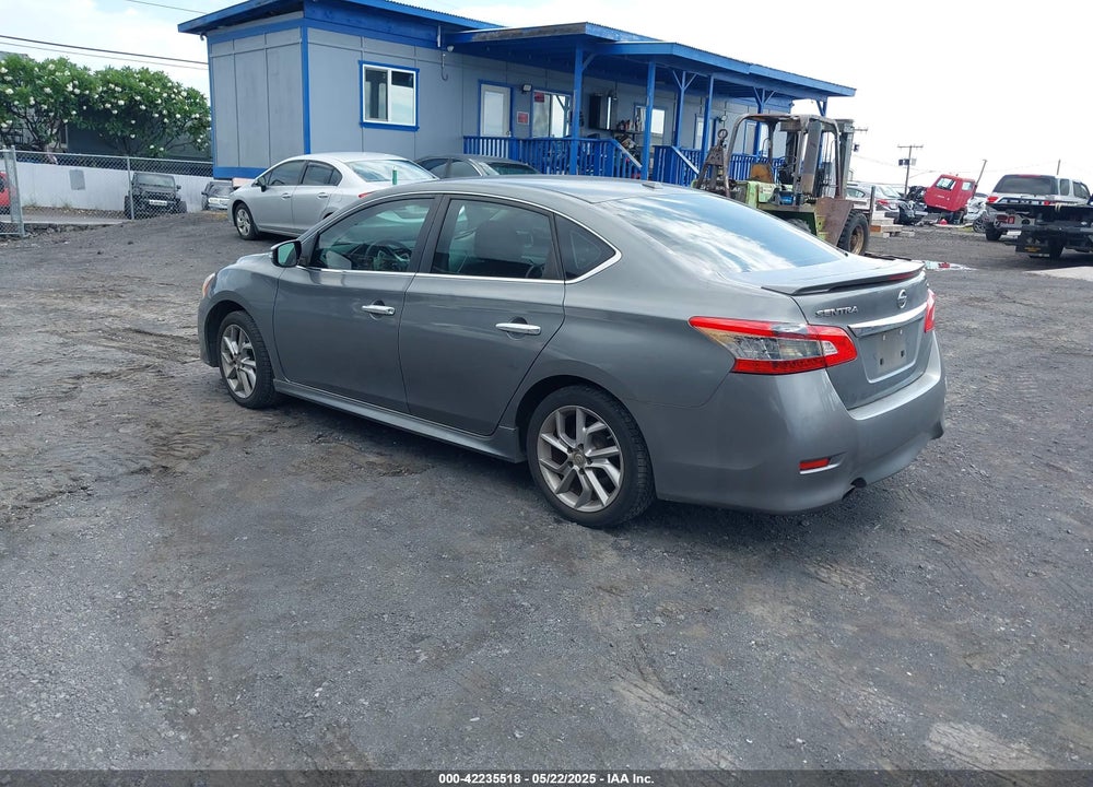 2015 NISSAN SENTRA VIN: 3N1AB7AP7FY286580