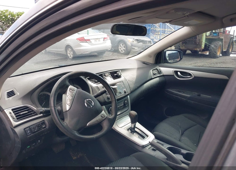 2015 NISSAN SENTRA VIN: 3N1AB7AP7FY286580