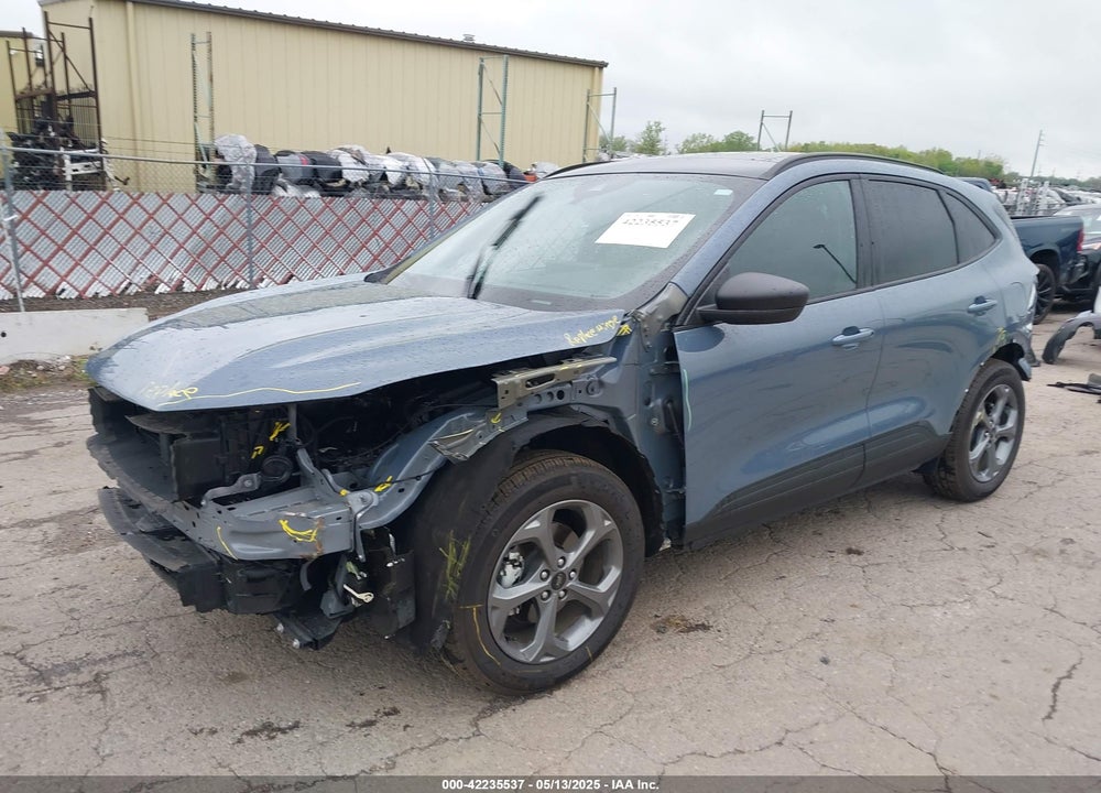 2025 FORD ESCAPE ST LINE VIN: 1FMCU9MN0SUA04522