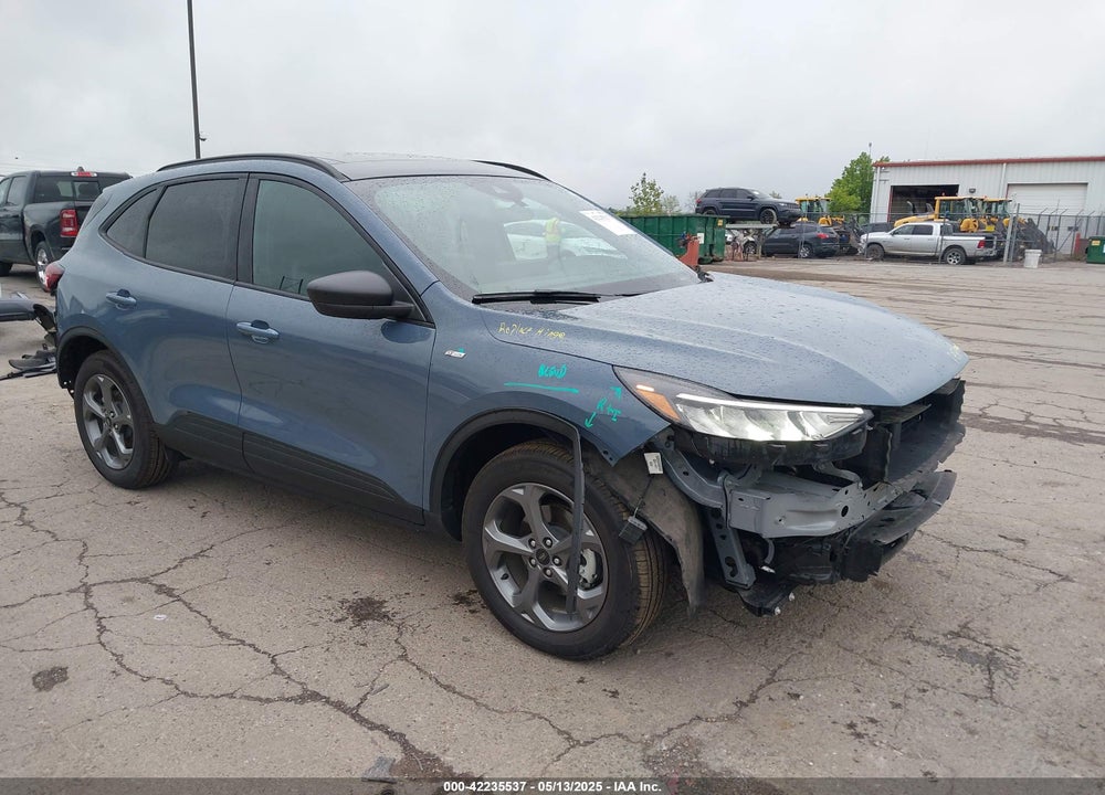 2025 FORD ESCAPE ST LINE VIN: 1FMCU9MN0SUA04522