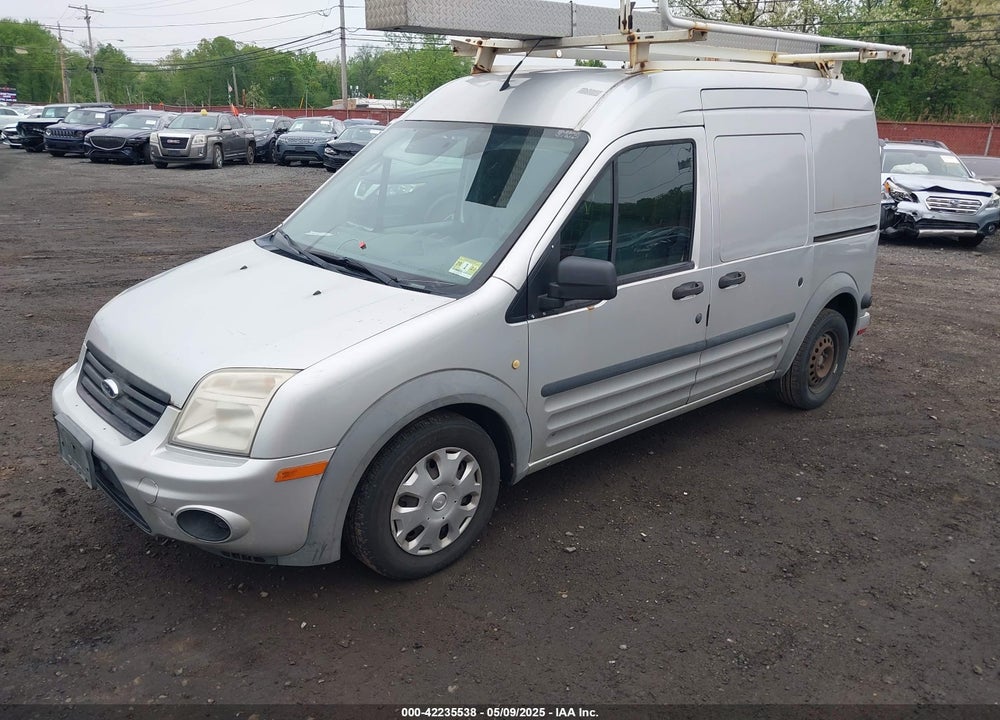 2013 FORD TRANSIT CONNECT XLT VIN: NM0LS7BN2DT138388
