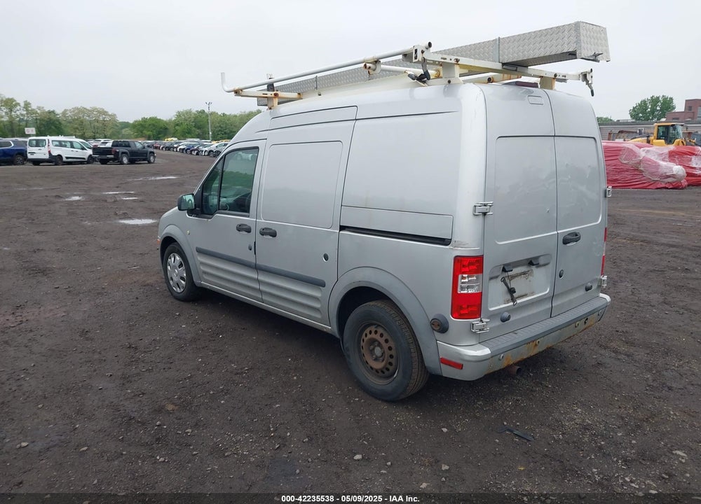 2013 FORD TRANSIT CONNECT XLT VIN: NM0LS7BN2DT138388