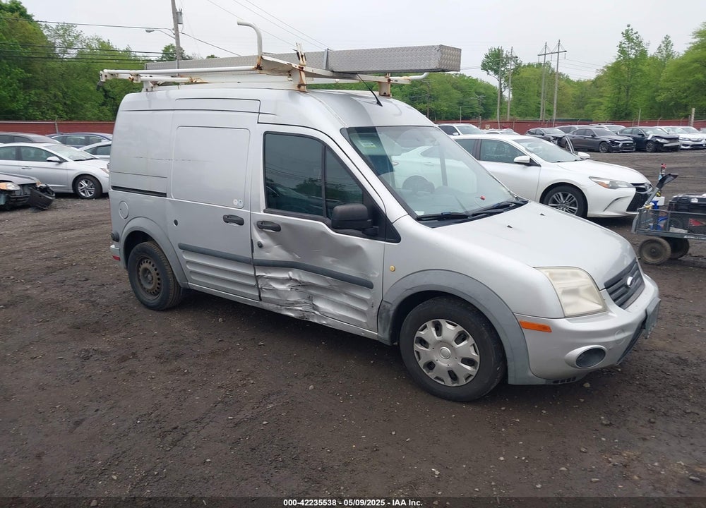 2013 FORD TRANSIT CONNECT XLT VIN: NM0LS7BN2DT138388
