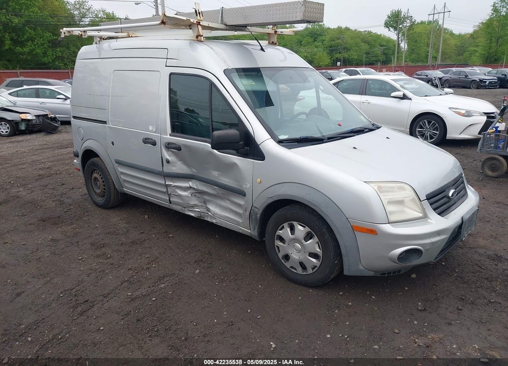 2013 FORD TRANSIT CONNECT XLT VIN: NM0LS7BN2DT138388