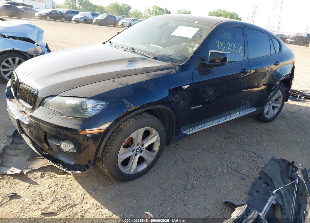 2011 BMW X6 XDRIVE35I VIN: 5UXFG2C50BLX07611