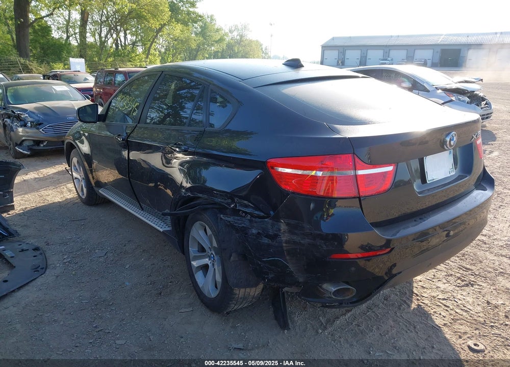 2011 BMW X6 XDRIVE35I VIN: 5UXFG2C50BLX07611