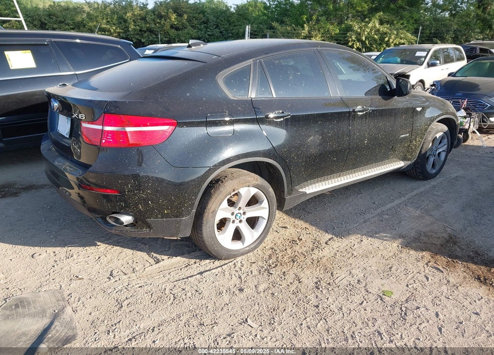 2011 BMW X6 XDRIVE35I VIN: 5UXFG2C50BLX07611