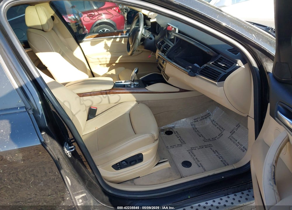 2011 BMW X6 XDRIVE35I VIN: 5UXFG2C50BLX07611