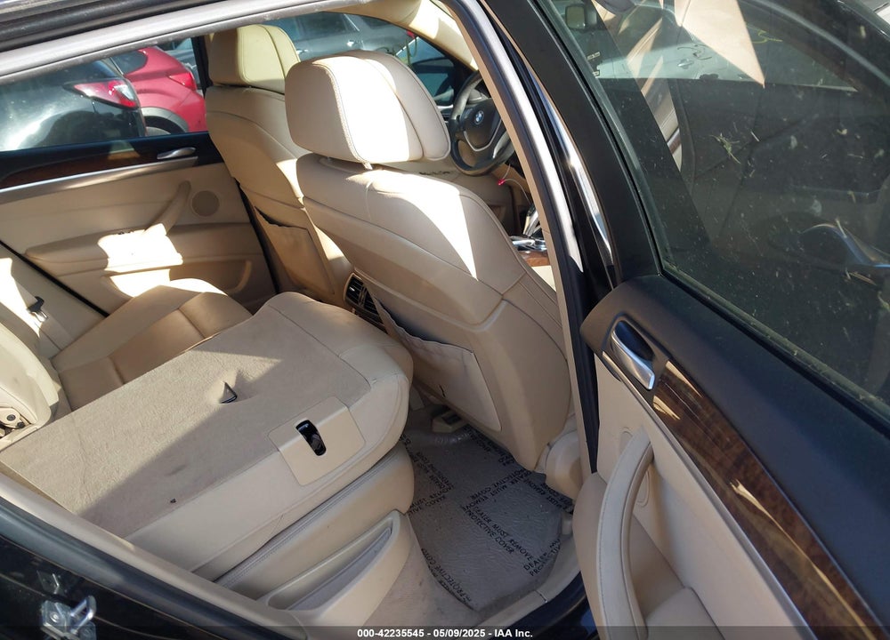 2011 BMW X6 XDRIVE35I VIN: 5UXFG2C50BLX07611