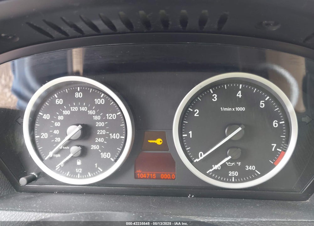 2011 BMW X6 XDRIVE35I VIN: 5UXFG2C50BLX07611