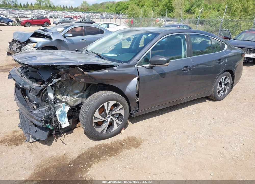 2022 SUBARU LEGACY VIN: 4S3BWAB60N3012220