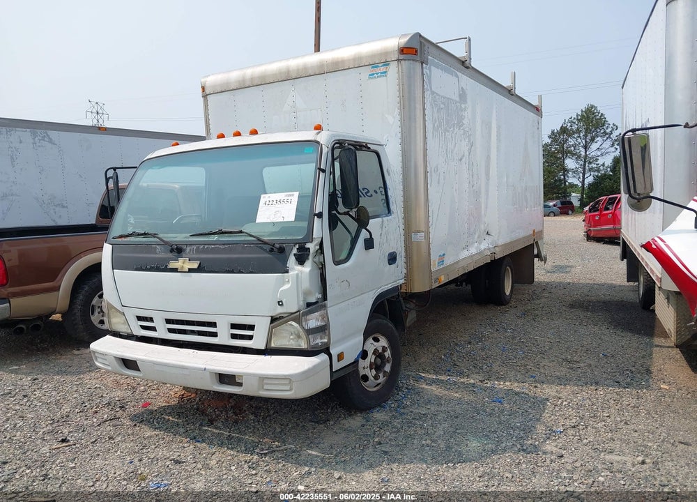 2006 CHEVROLET W3S042 W3500 DSL REG VIN: J8BB4B16267013402