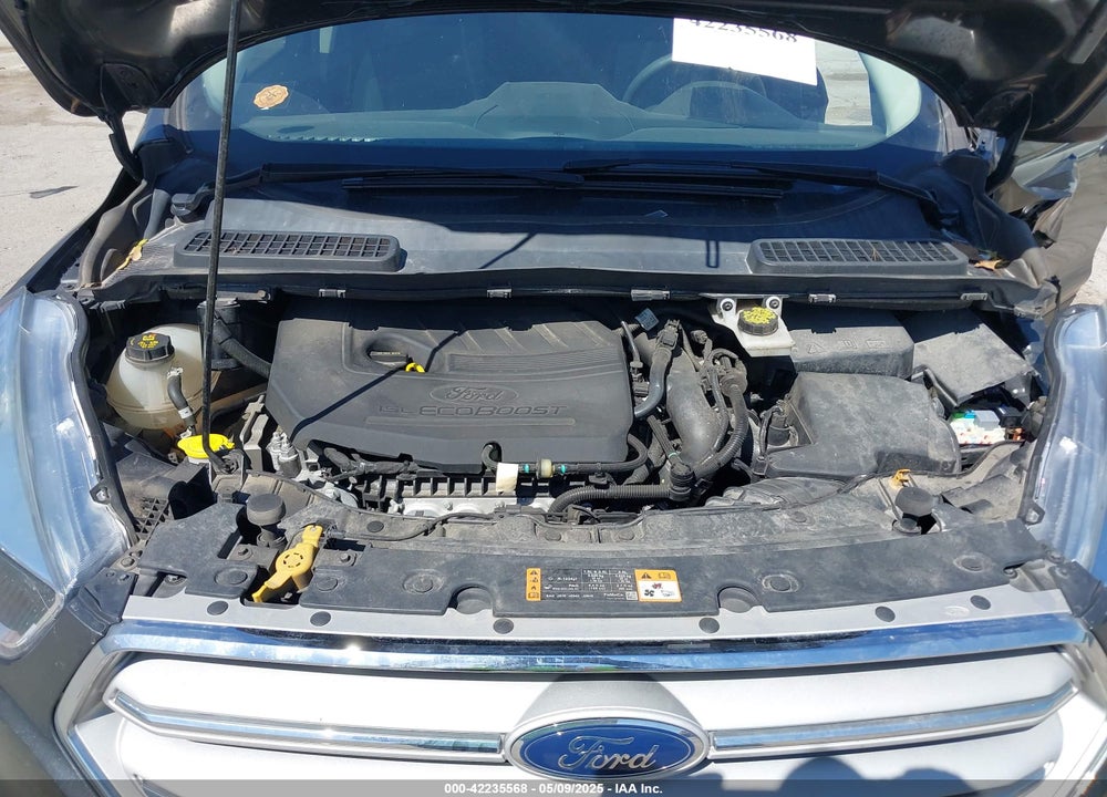 2018 FORD ESCAPE VIN: 1FMCU0GD7JUC31770