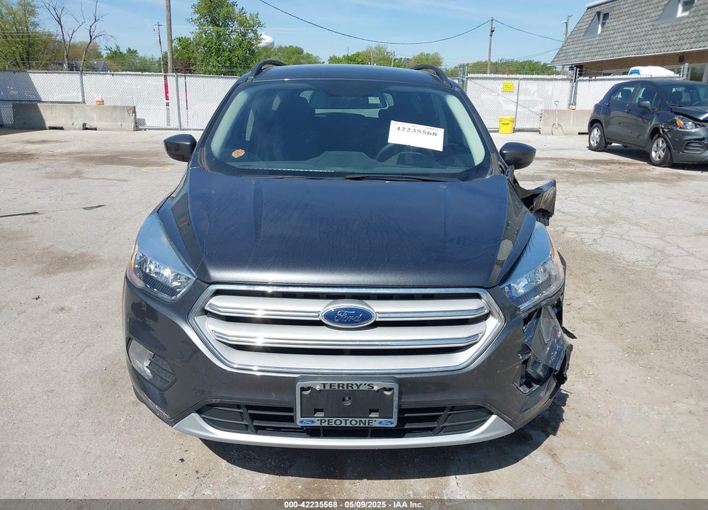 2018 FORD ESCAPE VIN: 1FMCU0GD7JUC31770