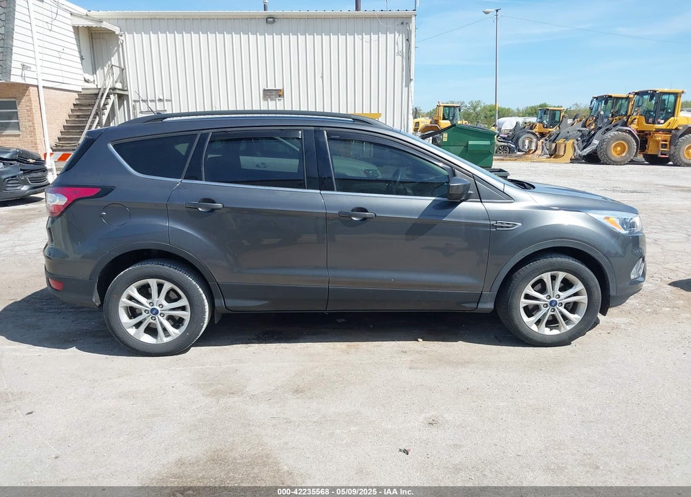 2018 FORD ESCAPE VIN: 1FMCU0GD7JUC31770