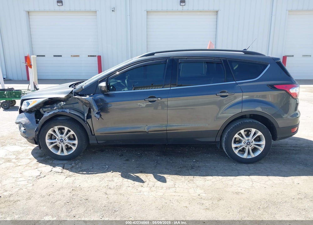 2018 FORD ESCAPE VIN: 1FMCU0GD7JUC31770