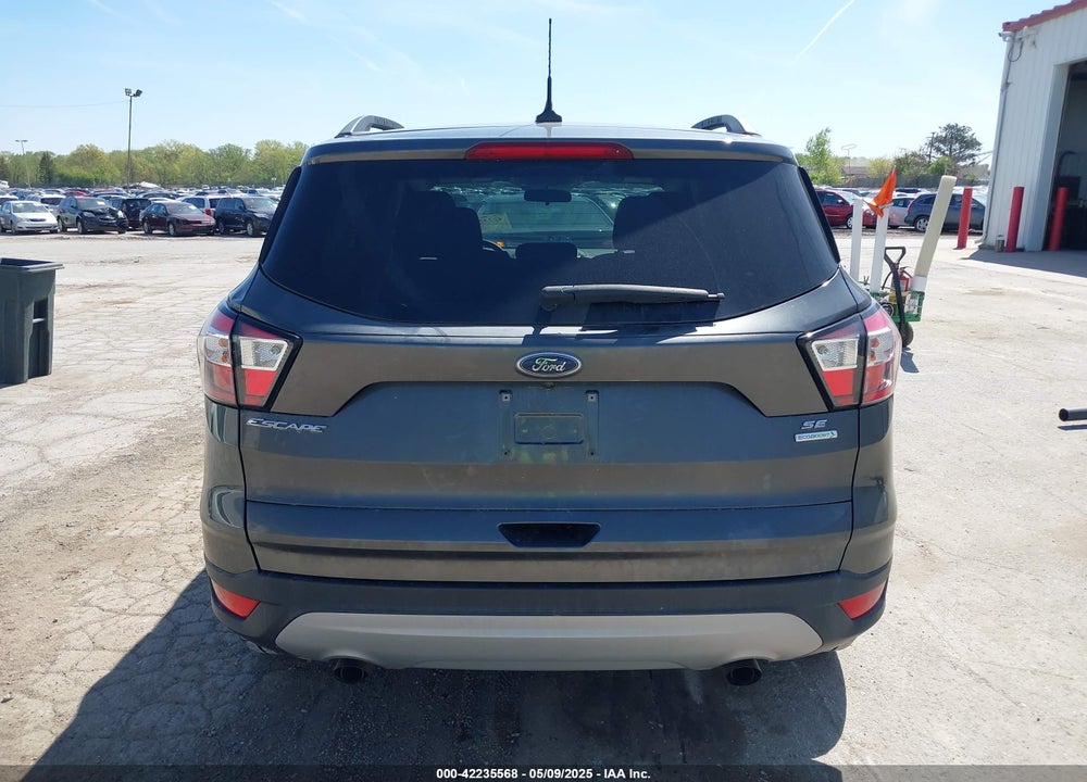 2018 FORD ESCAPE VIN: 1FMCU0GD7JUC31770