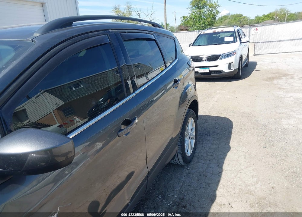 2018 FORD ESCAPE VIN: 1FMCU0GD7JUC31770