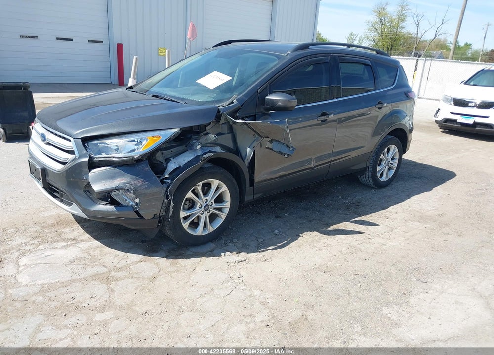 2018 FORD ESCAPE VIN: 1FMCU0GD7JUC31770