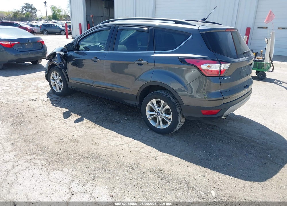 2018 FORD ESCAPE VIN: 1FMCU0GD7JUC31770