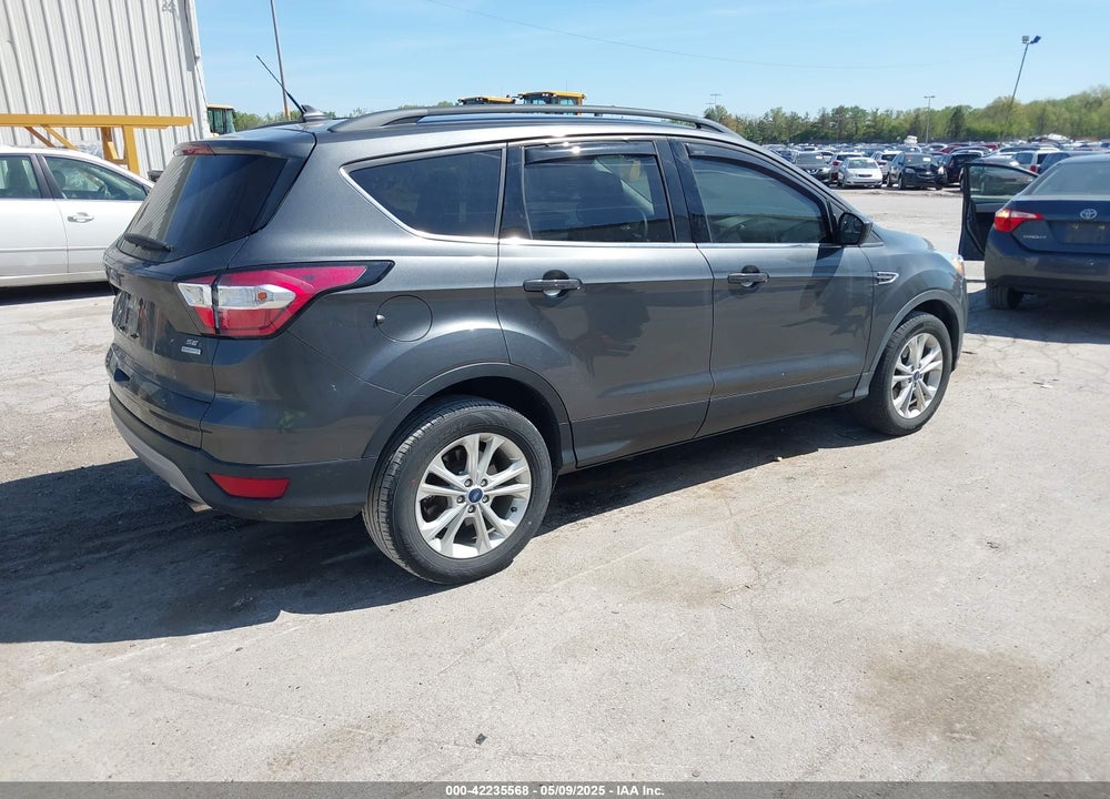 2018 FORD ESCAPE VIN: 1FMCU0GD7JUC31770