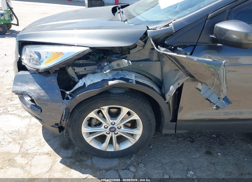 2018 FORD ESCAPE VIN: 1FMCU0GD7JUC31770