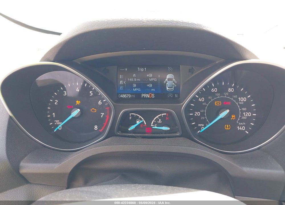 2018 FORD ESCAPE VIN: 1FMCU0GD7JUC31770