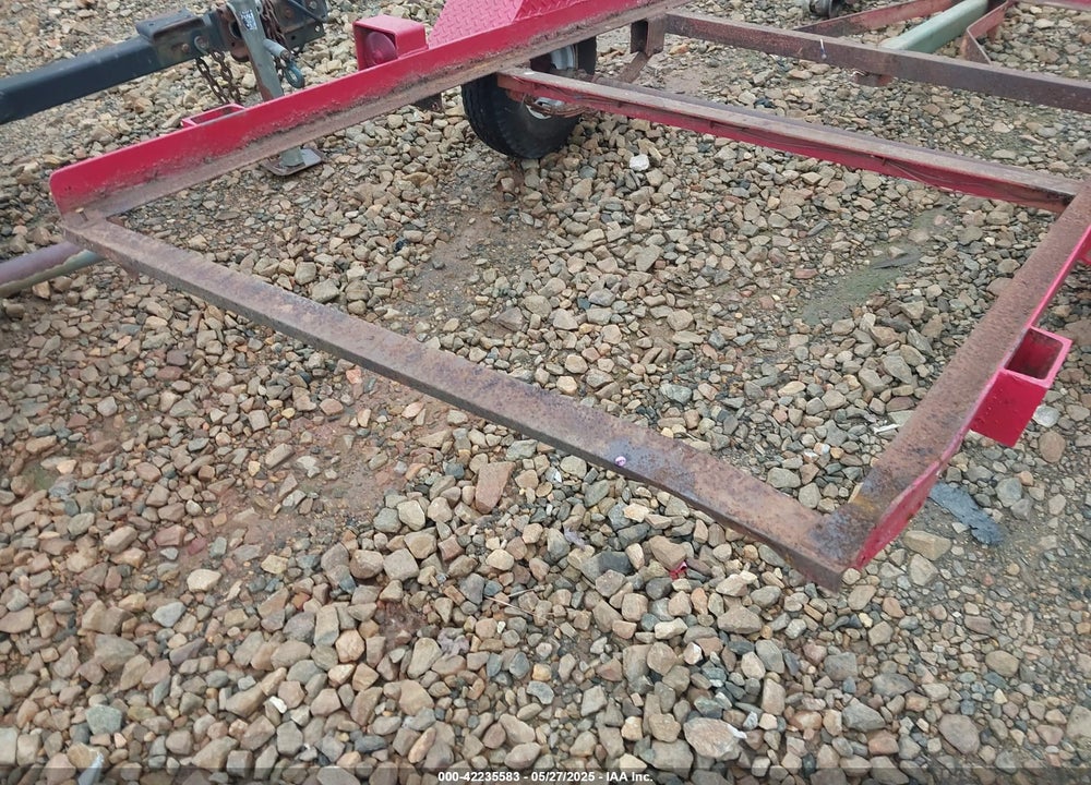 1993 HUDSON BROS TRAILER MFG --- VIN: 10HHS8008P1000009