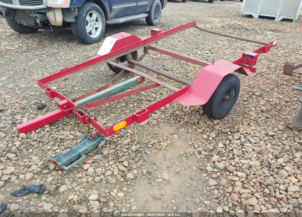 1993 HUDSON BROS TRAILER MFG --- VIN: 10HHS8008P1000009